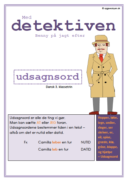 Detektiven udsagnsord