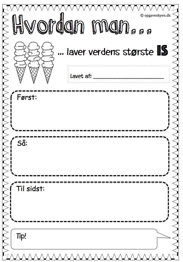 Hvordan man laver verdens største is