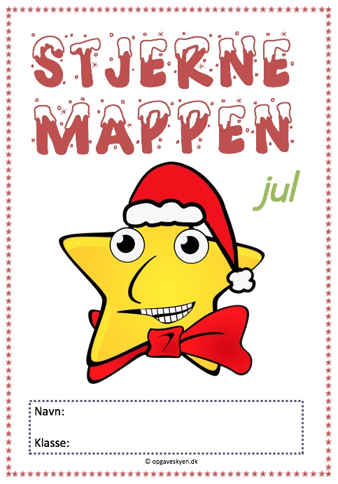 Stjernemappe JUL