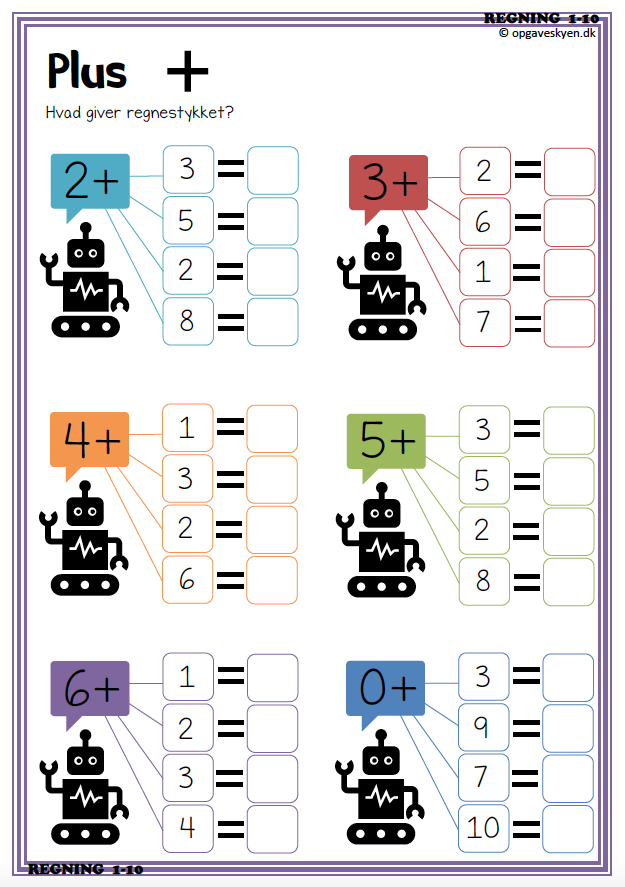 Plus 1-10 – 5