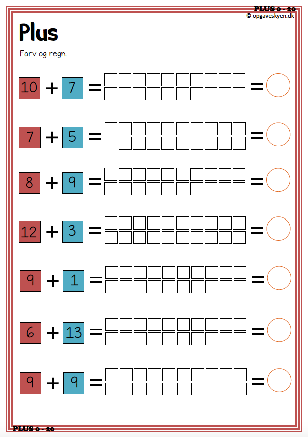 Plus 1-20 – 5