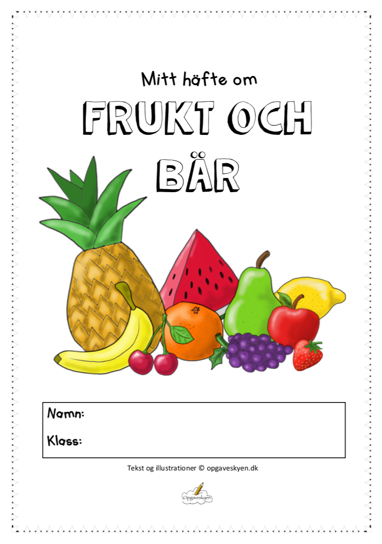 Frukt och bär