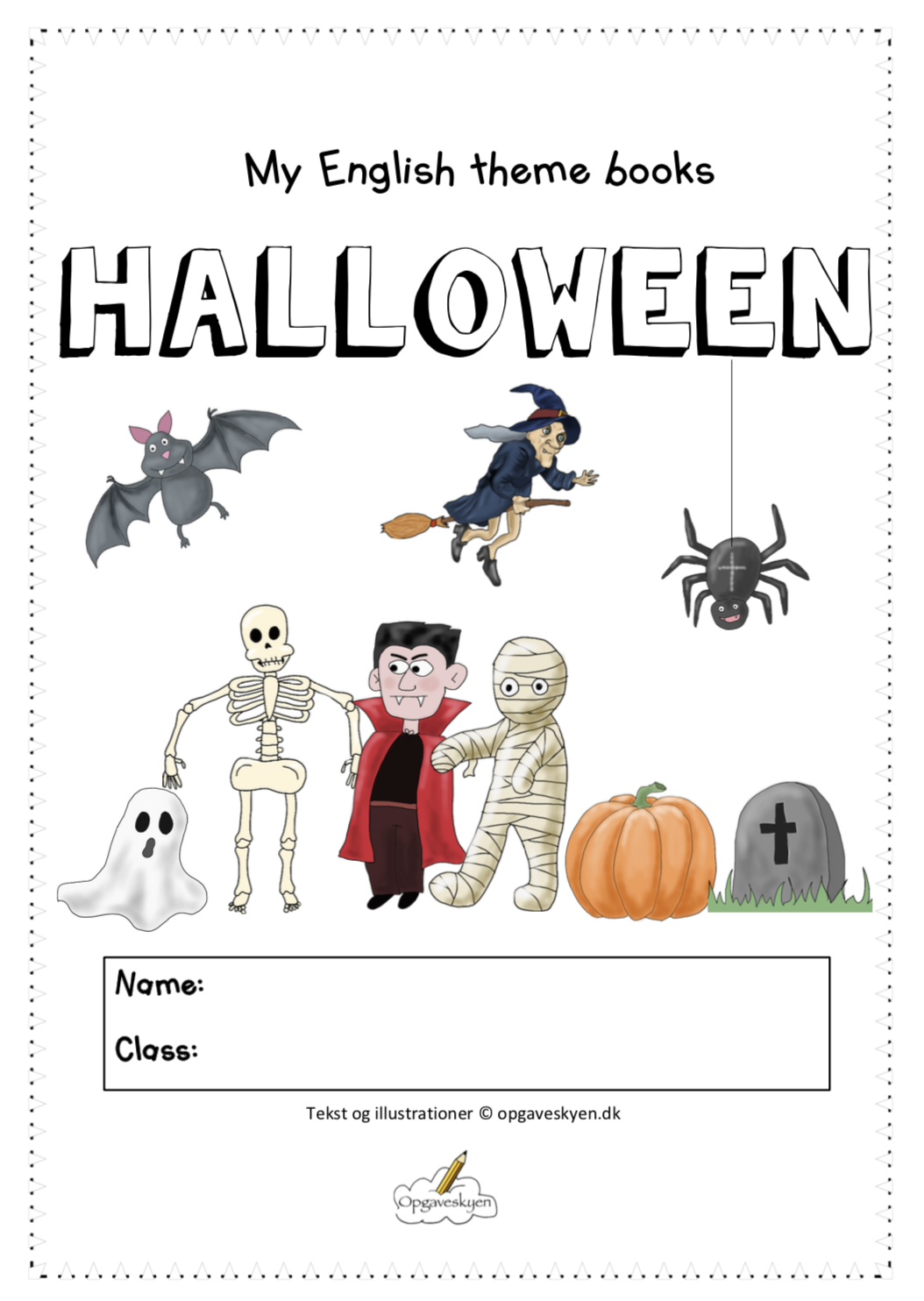Halloween – My English Themebooks