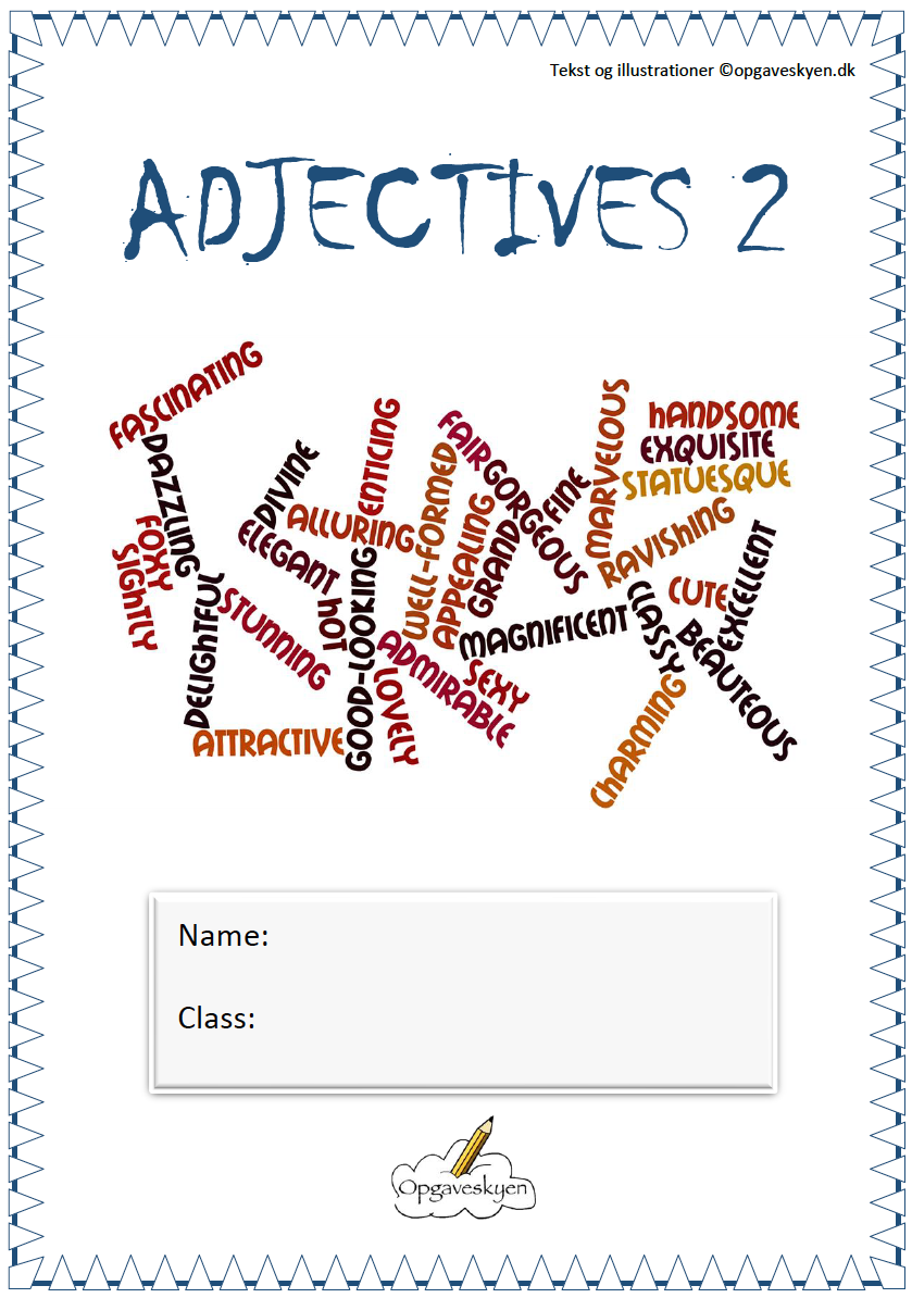 Adjectives 2