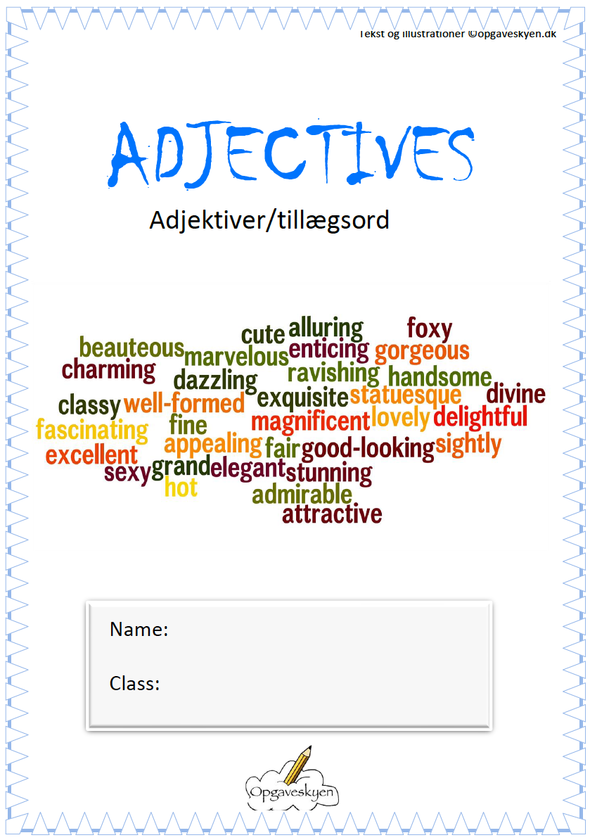 Adjectives 1