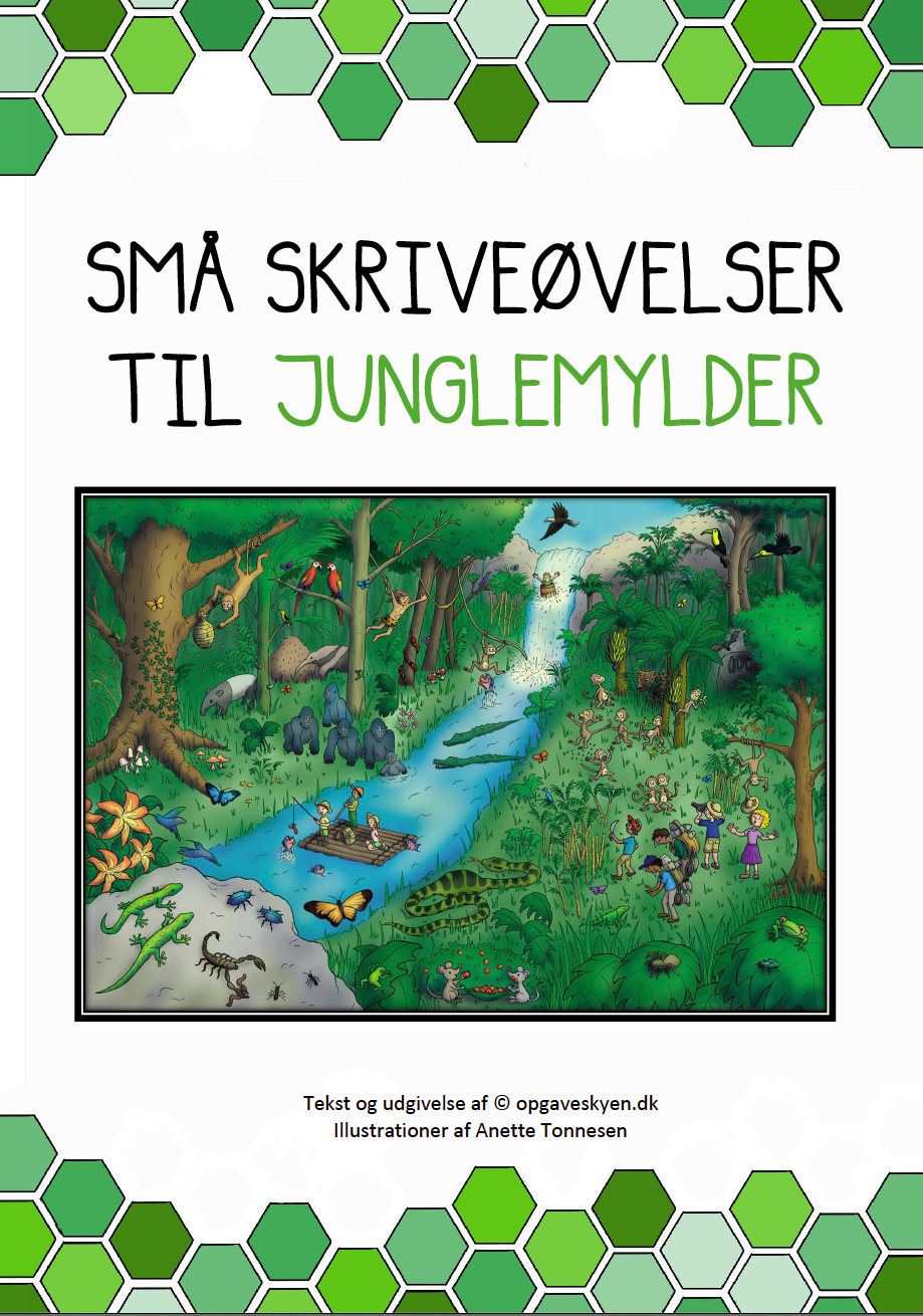 Junglemylder skriveopgaver