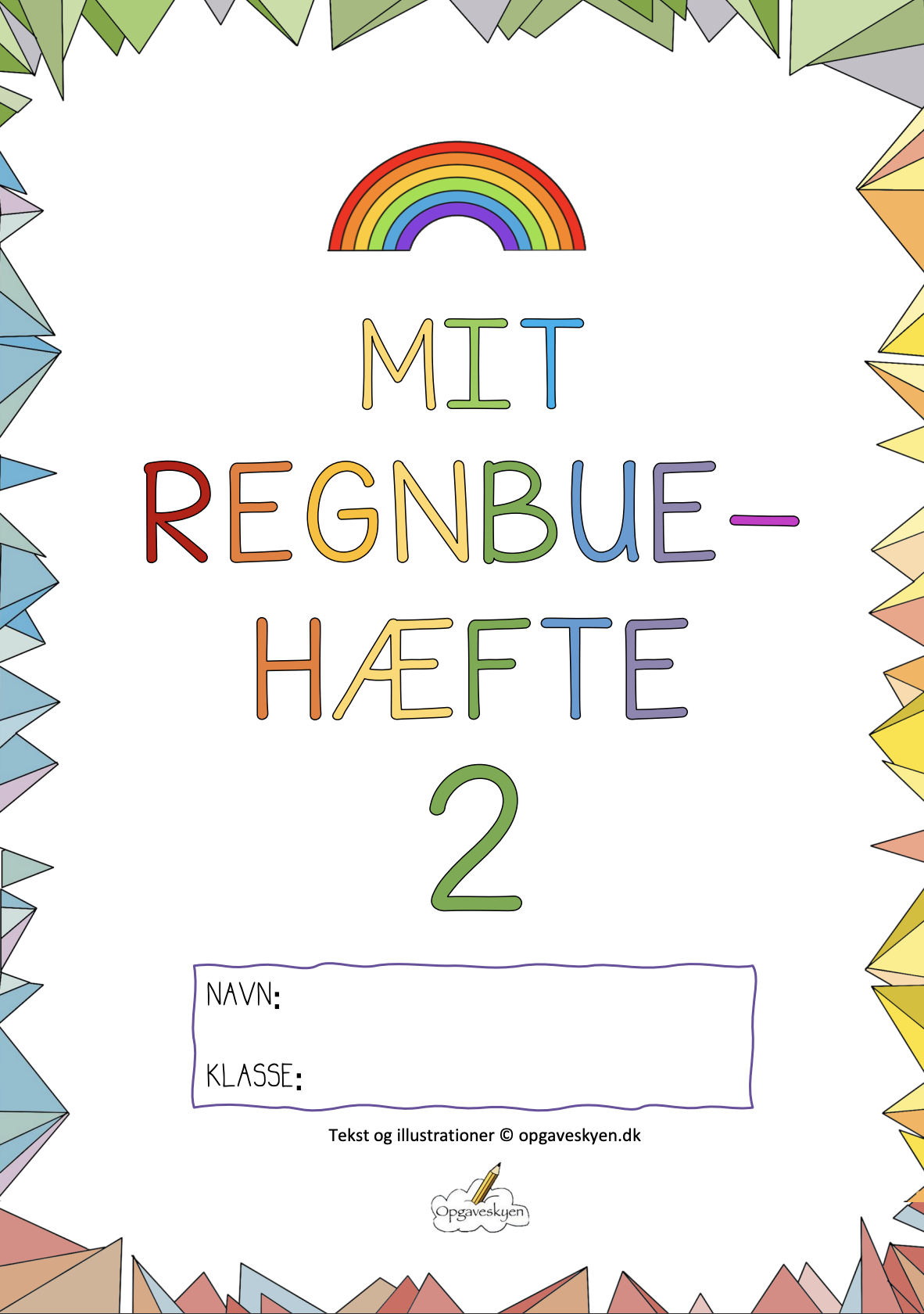 Regnbuehæfte 2