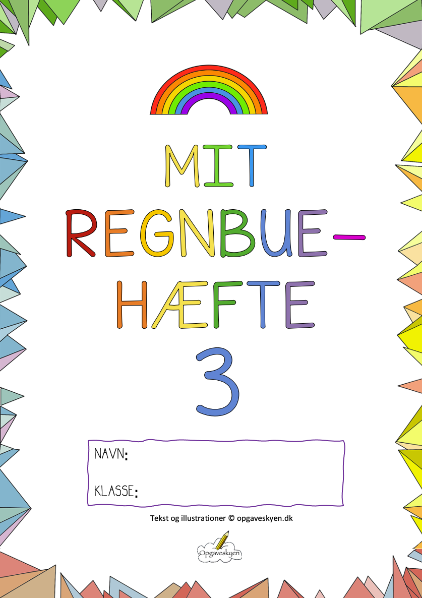 Regnbuehæfte 3