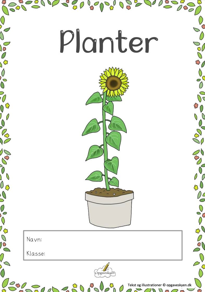 Planter 0.-1. klassetrin