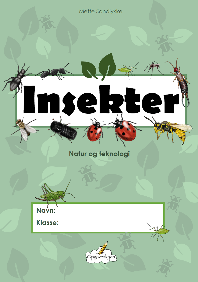 Insekter – print selv