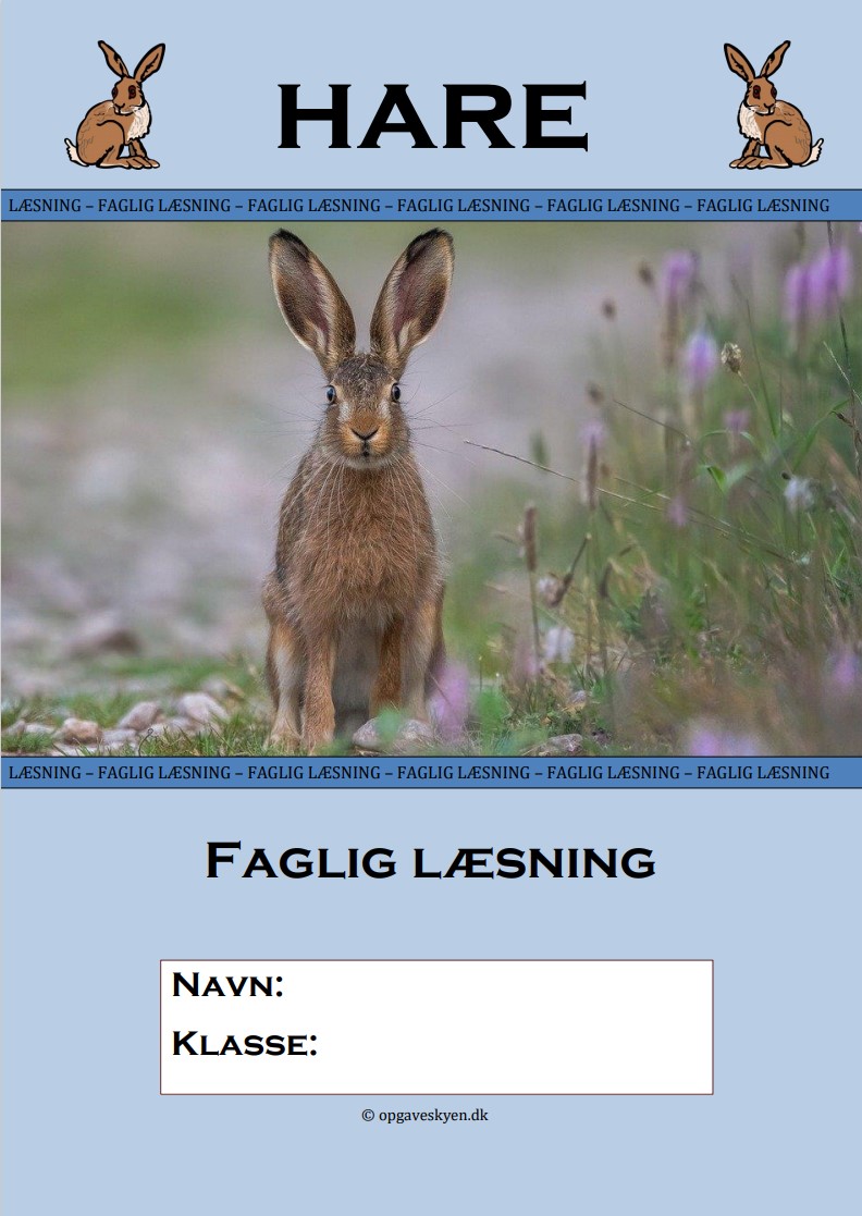 Faglig læsning – Hare