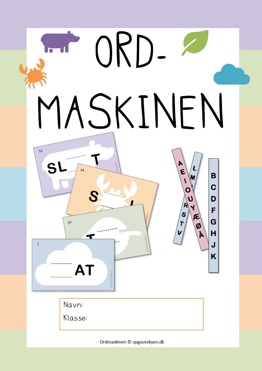 Ordmaskinen