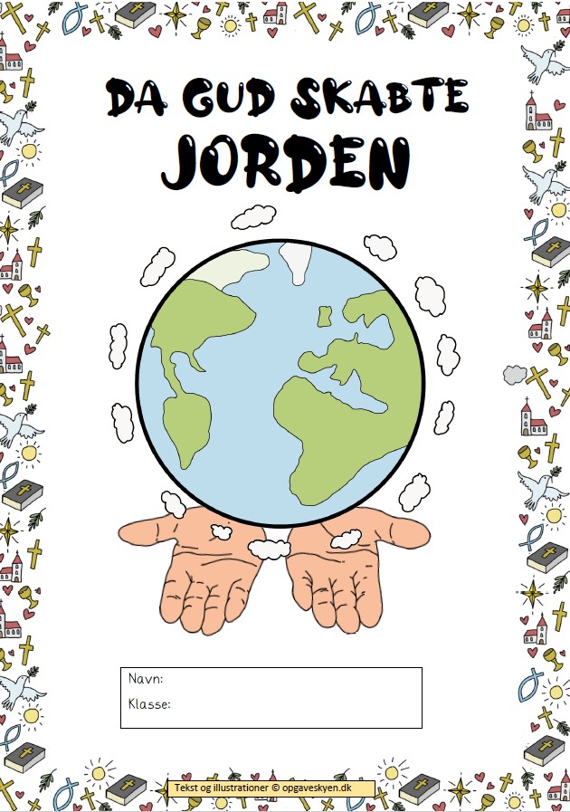 Da Gud skabte jorden arbejdshæfte