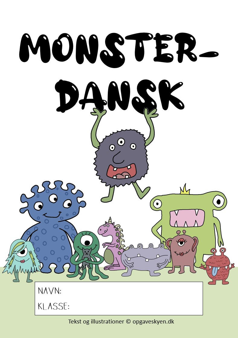 Monsterdansk