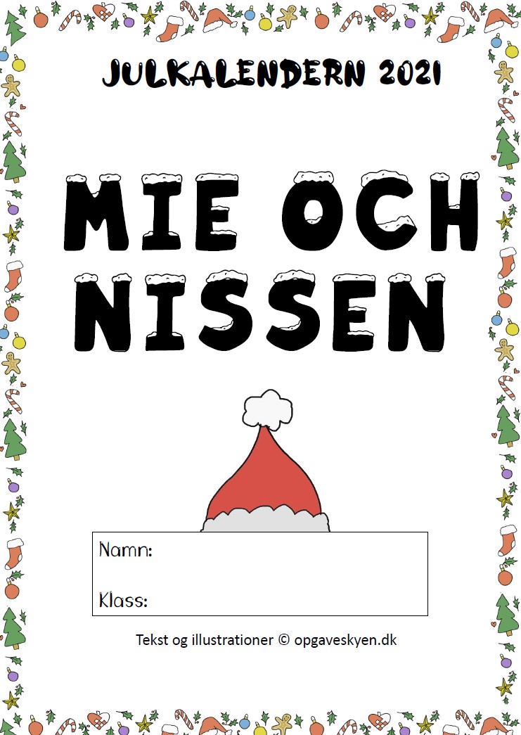 Julkalendern 2021 – Mie och nissen