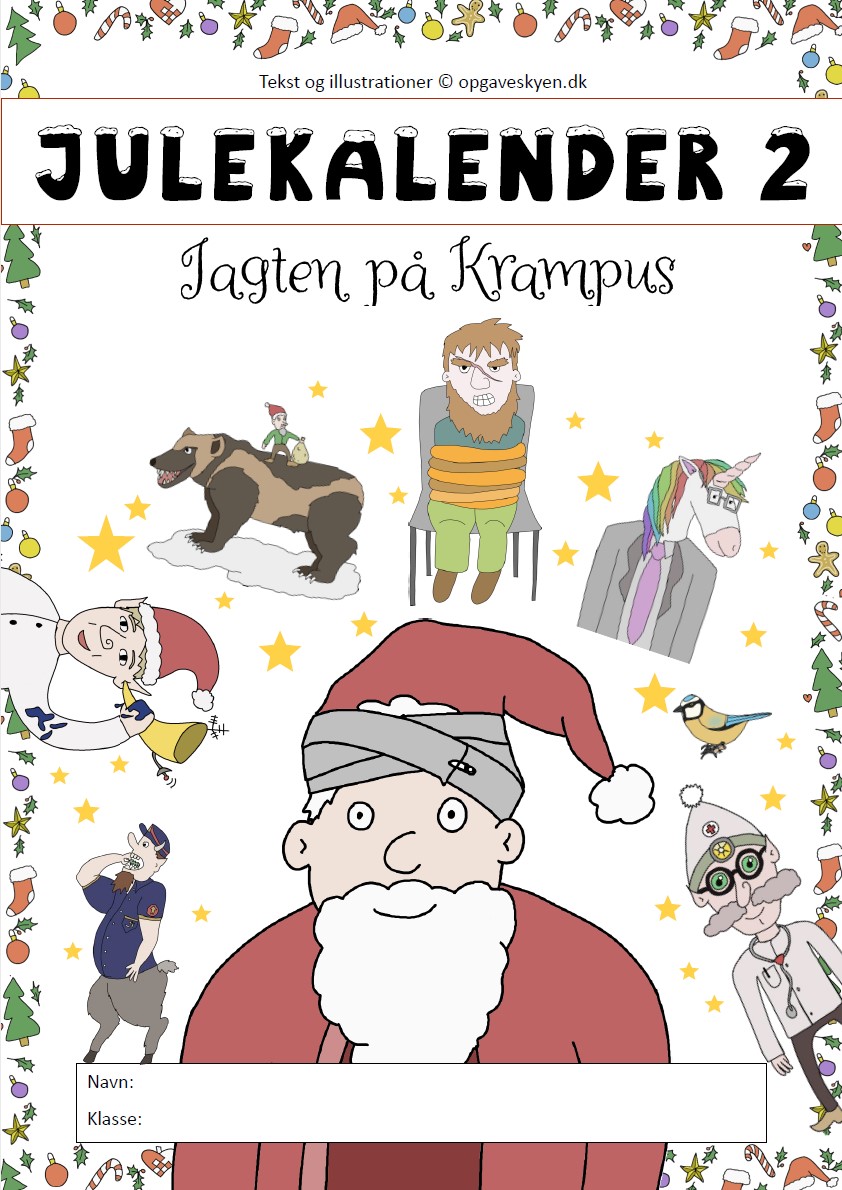 Julekalender 2 – jagten på Krampus