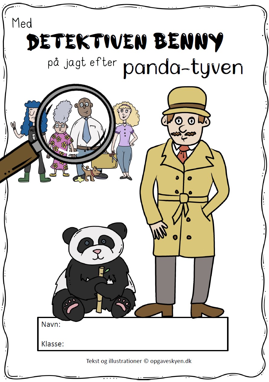 Detektiven Benny og panda-tyven