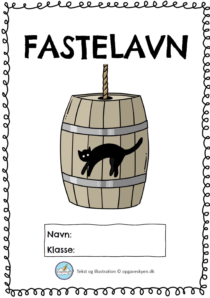 Fastelavn – 2.- 4. klasse