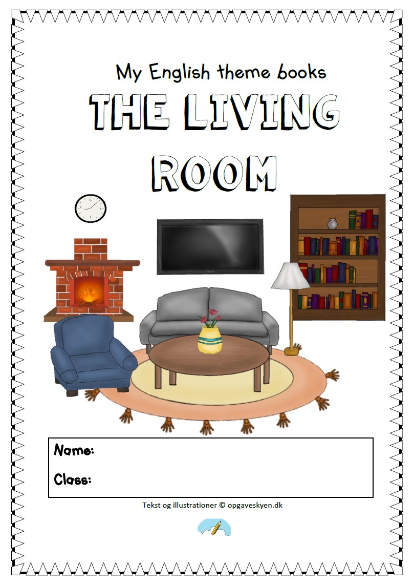 The living room