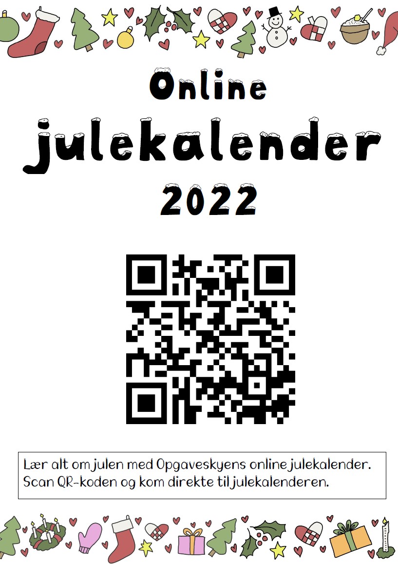 Online julekalender