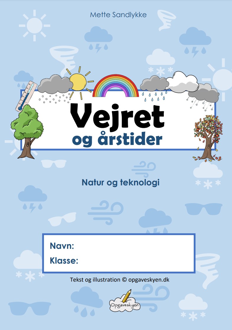 Vejret og årstider – mellemtrin