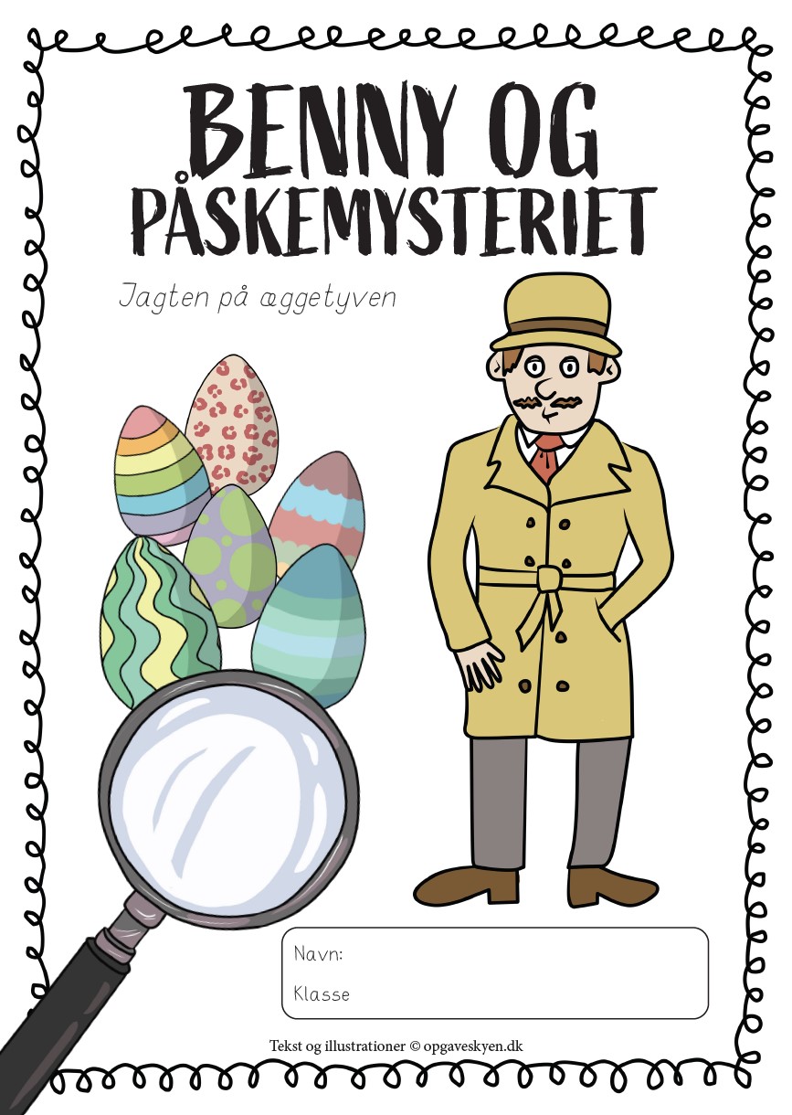 Benny og påskemysteriet