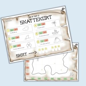 Læs og tegn et skattekort 1a