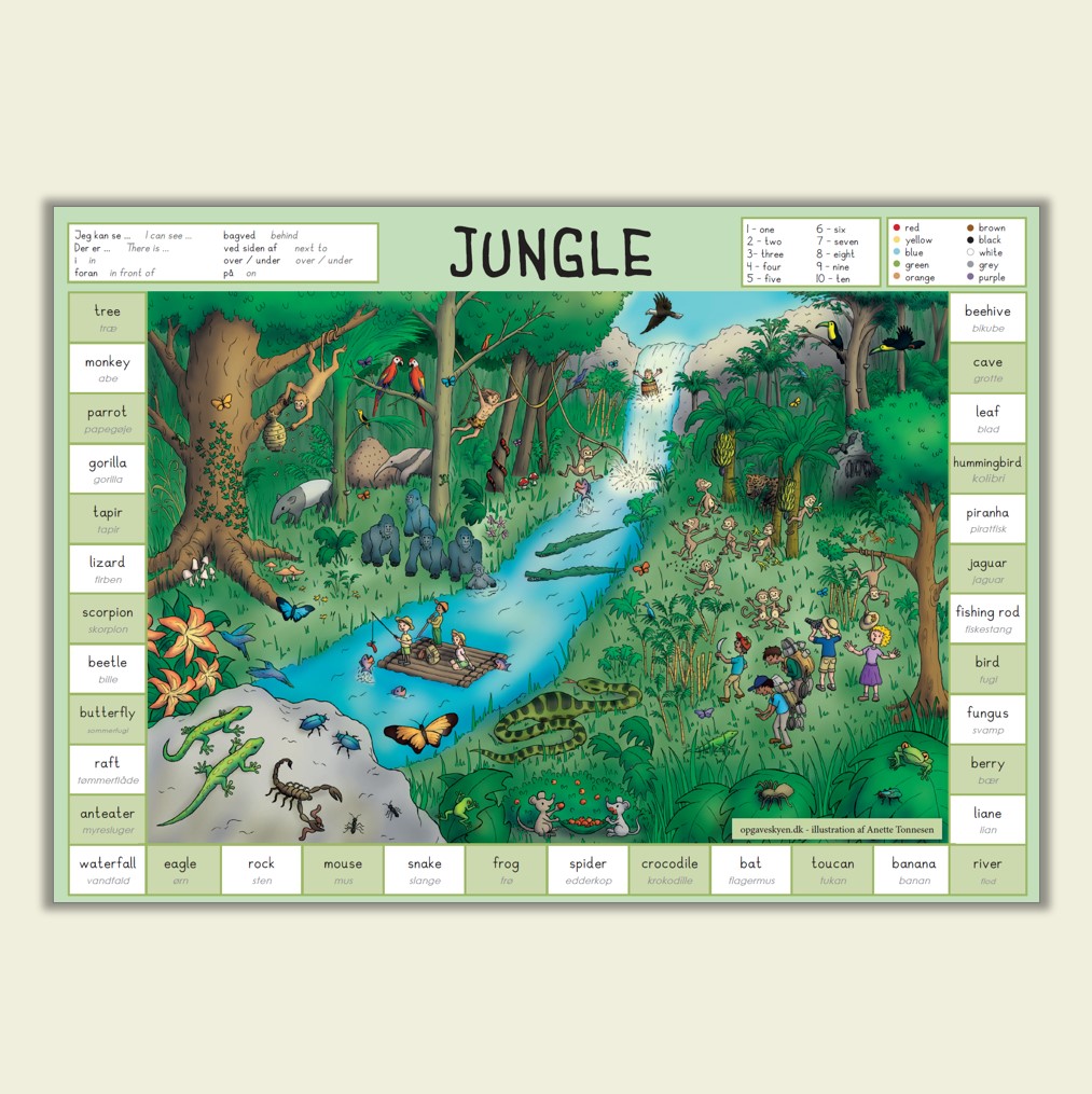 Samtalebillede – Jungle