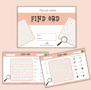 Find ord i nettet
