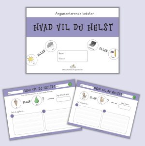 Hvad vil du helst?